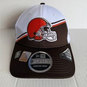 NEW ERA 9FORTY Cleveland Browns Snapback Adjustable Stretch (New Other)